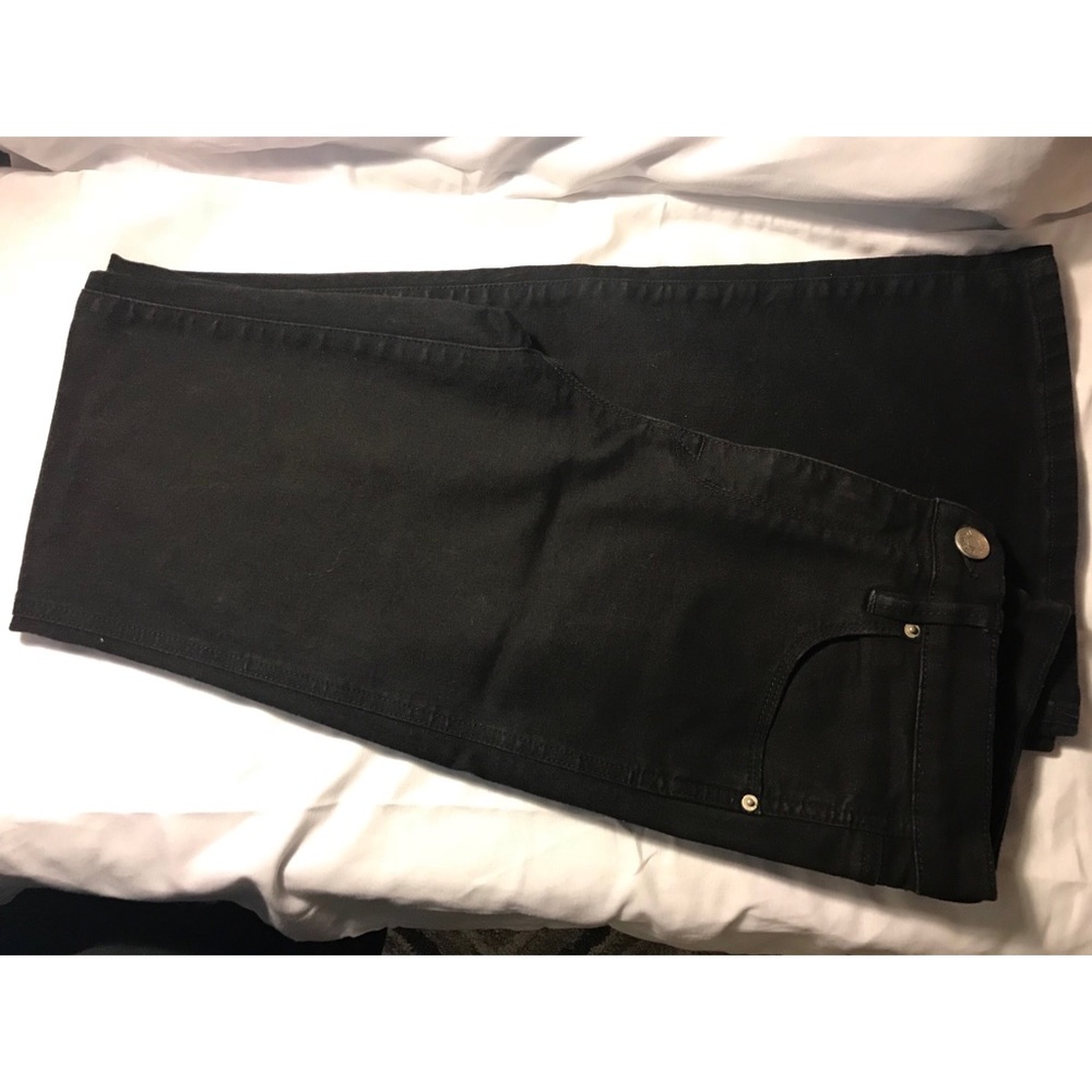 NWOT Black BDG high waist bell bottom jeans